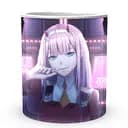 Кружка GeekLand Darling in the Franxx Любимый во Франкси girl DF.02.03 330 мл белая