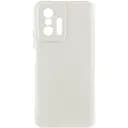 Чохол Silicone Cover Lakshmi Full Camera (AA) для Xiaomi 11T / 11T Pro Білий / White