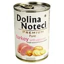 Влажный корм Dolina Noteci Premium Pure для собак склонных к аллергии, с индейкой и картофелем, 400 гр