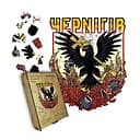 Пазл деревянный Город-Герой Чернигов, А5, Картонная коробка 35 элементов