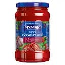 Соус Чумак "Кухарський" з в'яленими томатами у скляній банці 300 г