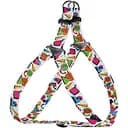 Шлея для собак BronzeDog Urban Art Геометрия L 58-71 см