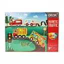 Деревяна іграшка Пазли MD 2815 магнітні Транспорт