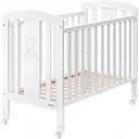 Детская кроватка Micuna Nicole White, 120х60 см, белый (NICOLE WHITE)