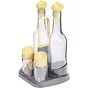 Набор емкостей для специй и бутылок для уксуса и растительного масла Herevin 2шт.х0.33 л, 2 шт. х0.07 л в ассортименте (152081-582)