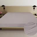 Простыня Ярослав 220х200 см сатин серый (39634_08)