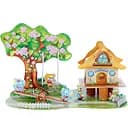 3D Пазл UFT Mini Zilipoo Мультяшний рай (689-O)