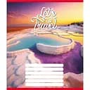 Зошит учнівський "У подорож" 024-550276K-1 в клітинку, 24 аркуші