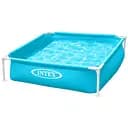 Басейн каркасний дитячий Intex 57173 квадратний 122x122x30 см об'єм 337 л від 3 років