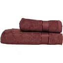 Набір махрових рушників LeLit для ванної 50x90 см, 70x140 см шоколадний (le2000000260891)