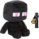 М'яка іграшка Ендермен із Майнкрафта (Minecraft) 20 см + чоловічок