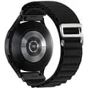 Ремінець для Samsung Gear S3 Classic - чорний Watchbands NormalCloth Wave ширина кріплення 22мм нейлоновий (W22-8WB23211721)