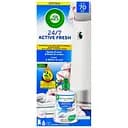 Освежитель воздуха автоматический Air Wick Active Fresh Утренняя свежесть и цветы орхидеи 228 мл