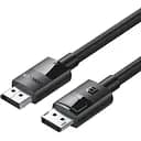 Кабель Ugreen DP102 Male to Male Cable 2 м Чорний (10211)