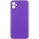 Чехол Silicone Cover Lakshmi Full Camera (AAA) для Samsung Galaxy A04e Фиолетовый / Amethyst