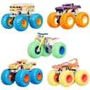 Машинка-внедорожник Hot Wheels Monster Trucks Светящиеся в темноте в ассортименте (JFX08)