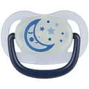 Пустушка Canpol babies Night Dreams силіконова анатомічна 6-18 міс. блакитна (22/501_blu_new)