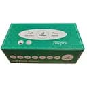 Серветка косметична паперова Parus розмір 20х20 см у коробці 200 шт/уп.