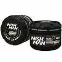 Глиняная маска Nishman Facial Clay Mask Deep Cleansing 450 г