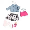 Набор одежды для кукол Lori Джинсовая куртка (LO30000Z)