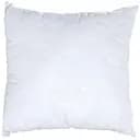Подушка Homefort Білосніжка 50x50 см мікрофібра силіконізоване волокно
