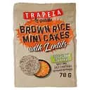 Мини-хлебцы Trapeza рисовые с чечевицей 70 г (903236)