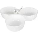 Блюдо для снеків Пташка акрилова (757-020)