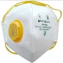 Респиратор Virok противоаэрозольный с клапаном FFP2 уровень защиты до 12 ГДК (83V204)