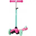 Самокат триколісний Qkids Lumis Turquoise (HUBA00011)