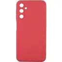 Силиконовый чехол Candy Full Camera для Samsung Galaxy A24 4G Красный / Camellia