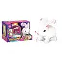 Улюбленець Кролик, з музикою та рухами, на батарейках, переноска LK002A