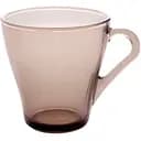 Чашка Mazhura Grecia Дымка 280 мл коричневая (mz689107)