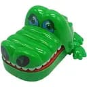 Детская настольная развлекательная игра Bambi Крокодил-кусючка зеленый (1761A)