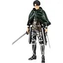 Фигурка  Bandai Spirits Special 10th  Attack on Titan Levi  Атака Титанов Леви 17 см BS S10 AOT L 17