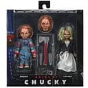 Фігурка Neca Bride of Chucky Наречена Чаки Chucky Чаки Tiffany Тіффані 15 см N BC C T