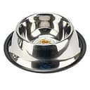 Миска для спанієля TatraPet із нержавіючої сталі з прогумованим дном 1 л 15 см 