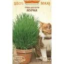 Насіння Насіння України Maxi Трава для котів Мурка 15 г (685595)