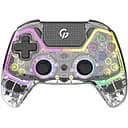 Геймпад Bluetooth джойстик GamePro GPS-13T Bluetooth 5.3/USB (PC/iOS/Android/PS3/PS4) DualShock RGB Transparent