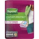 Поглинаюча спідня білизна Depend для жінок, L, 9 шт.