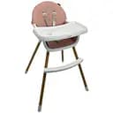 Стул для кормления 2 в 1 VELANO Evo Pink (45684)
