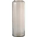 Ваза J-line стеклянная узкая коричневая 70 см (23667)