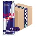 Упаковка энергетического напитка Red Bull безалкогольный среднегазированный 8.52 л (0.355 л х 24 банки)