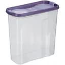 Контейнер для хранения Violet House Transparent полипропилен 2.5 л прозрачный (0551 Transparent д/сыпучих 2.5 л)