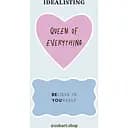 Стикерпак Cobart 3Д "Idealisting"