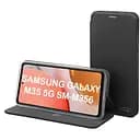Чехол-книжка BeCover Exclusive для Samsung Galaxy M35 5G SM-M356 Black (711538)
