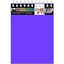 Блокнот А5 Апельсин В-БП5-40 пружина зверху 40 аркушів фіолетовий