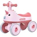Каталка-толокар Bambi M 5856E-8 с музыкой и светом, EVA, TF, розовый
