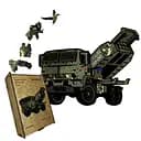 Пазл деревянный HIMARS, А4, Деревянная коробка 100 элементов