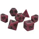 Набор кубиков Ancient 7 Dice Set - Coral , 7 шт. (g7danc02)