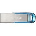 Флешка металева USB 3.0 SanDisk Ultra Flair 128Gb синя